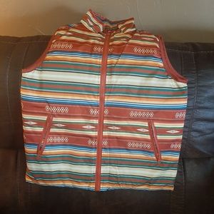 Western medium weight vest